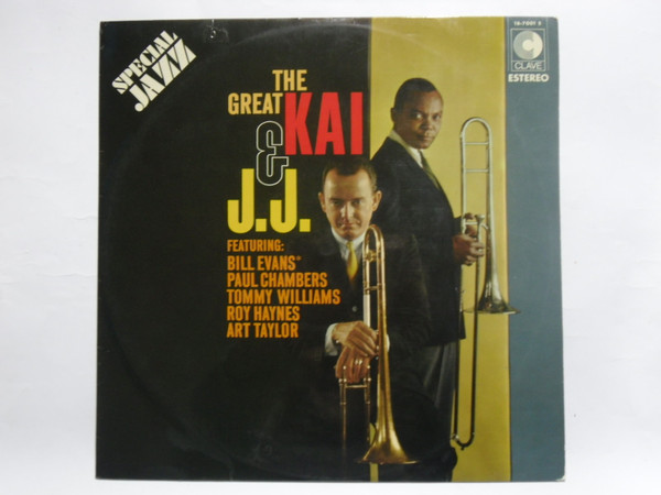 J.J. Johnson & Kai Winding - The Great Kai & J. J. | Releases