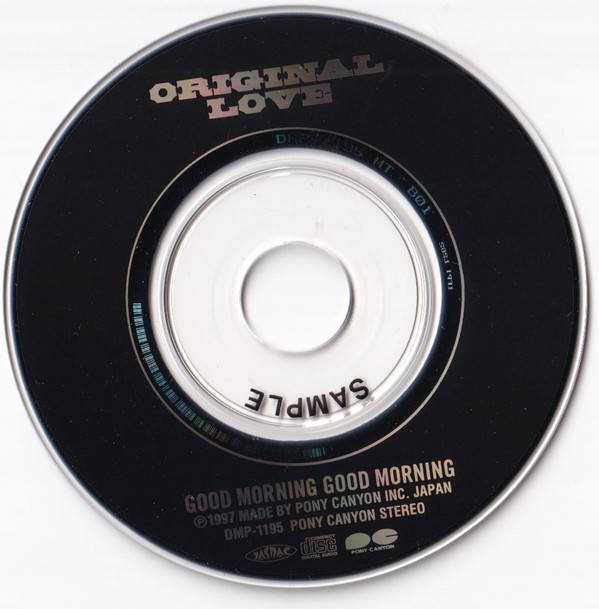 descargar álbum Original Love - Good Morning Good Morning