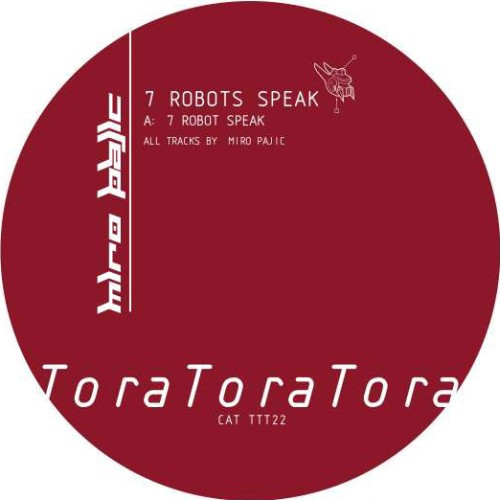 lataa albumi Miro Pajic - 7 Robots Speak