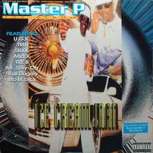 Master P - Ice Cream Man album cover