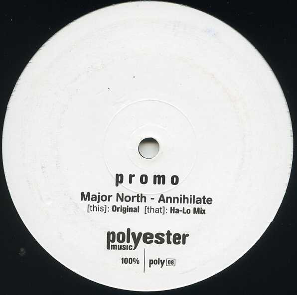 Major North - Annihilate | Releases | Discogs