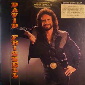 David Frizzell - On My Own Again album cover