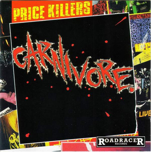 Carnivore - Carnivore (1985)  (Lossless + MP3)
