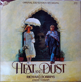 télécharger l'album Richard Robbins - Heat And Dust Original Soundtrack Recording