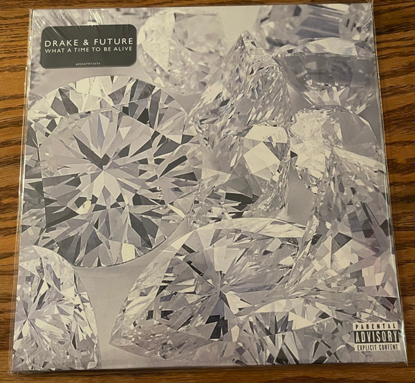Drake & Future - What A Time To Be Alive Unofficial Clear Vinyl – Plaid  Room Records