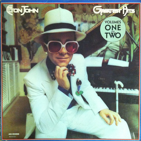 Elton John – Greatest Hits Volume One And Two (1981, Vinyl) - Discogs