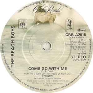 Come Go With Me (Vinyl, 7