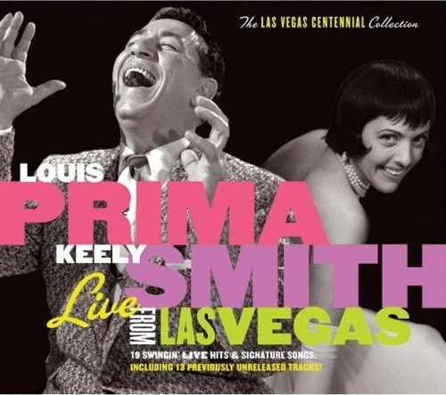 Louis Prima And Keely Smith* With Sam Butera And The Witnesses ‎– Las Vegas  Prima Style  Greeting Card for Sale by Vintaged