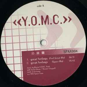 Portada de album Y.O.M.C. - Great Feelings
