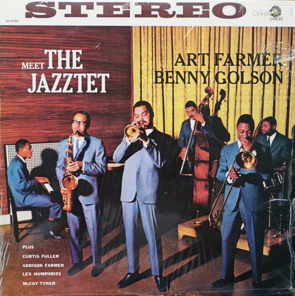 The Jazztet , Art Farmer , Benny Golson - Meet The Jazztet | Chess (CH-91550) - main