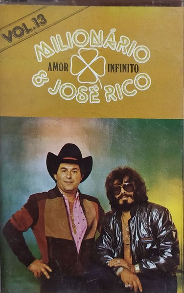 Amor Dividido Vol.10 - Milionário e José Rico - Álbum - VAGALUME