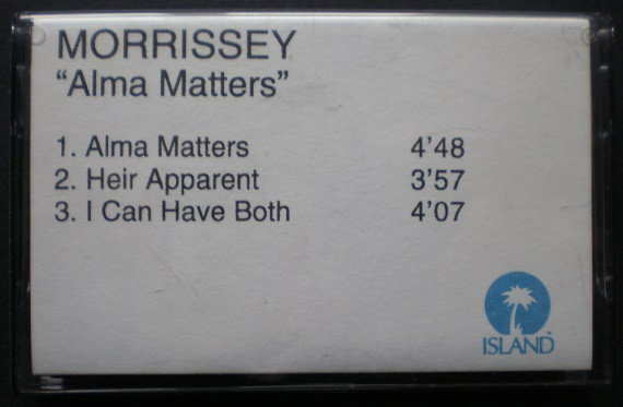 Morrissey - Alma Matters | Releases | Discogs