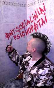 Antisocialiniai Psichopatai - Antisocialiniai Psichopatai album cover