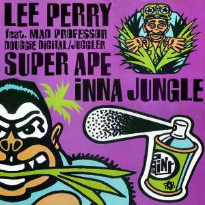 Lee Perry - Super Ape Inna Jungle album cover