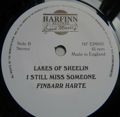 télécharger l'album Finbarr Harte - Little Country Cottage EP