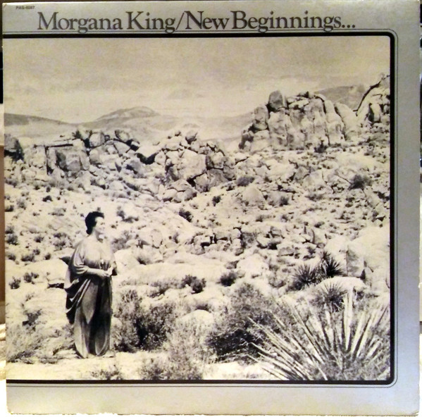 Morgana King – New Beginnings (1973, Presswell Pressing, Vinyl