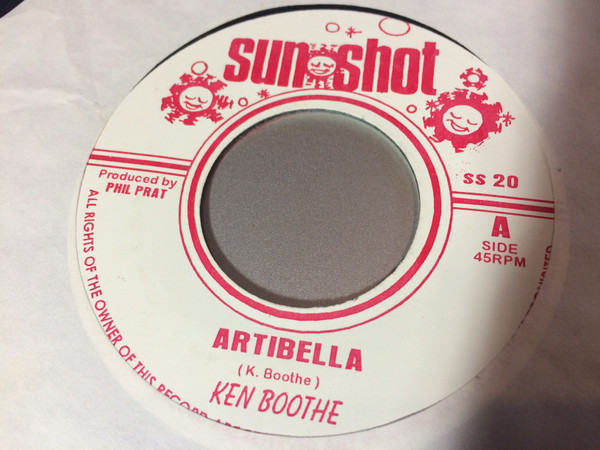 Ken Boothe – Artibella (Vinyl) - Discogs