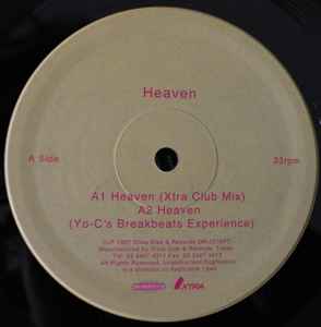 Yo-C + Tomo Featuring Rie – Heaven (1997, Vinyl) - Discogs