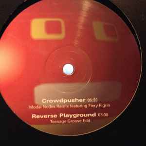 Filur - The Crowdpusher EP album cover