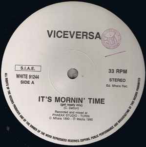 Viceversa - It's Mornin' Time album cover