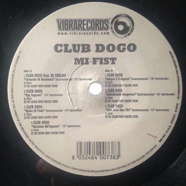 baixar álbum Club Dogo - Mi Fist