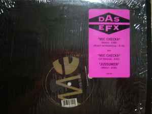 Das EFX – Mic Checka (1992, Vinyl) - Discogs