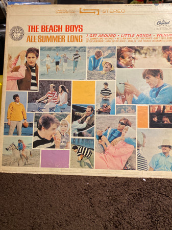 The Beach Boys – All Summer Long (1964, Vinyl) - Discogs