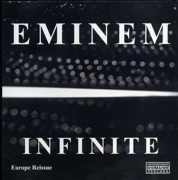 Eminem - Infinite (Europe Reissue) (2005, CD) .