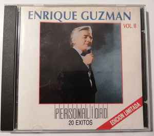 Enrique Guzmán - Personalidad 20 Exitos Vol 2 album cover
