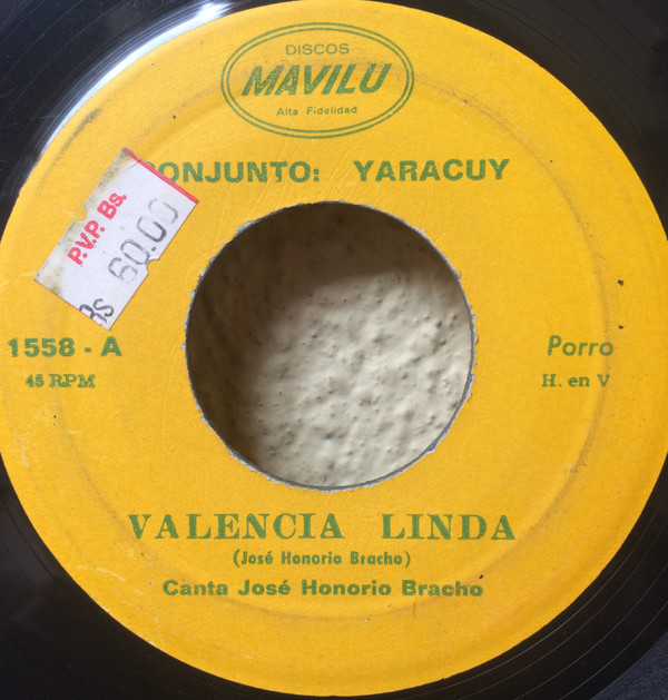 baixar álbum Conjunto Yaracuy - Valencia Linda Por Estar Pensando En Ti