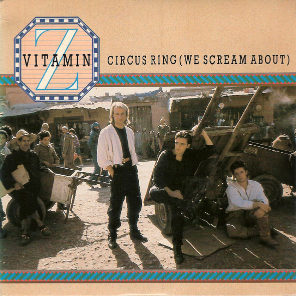 Vitamin Z Circus Ring (We Scream About) Releases Discogs