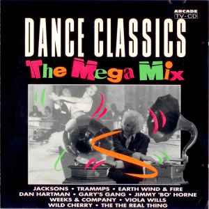 Various - Dance Classics - The Megamix album cover