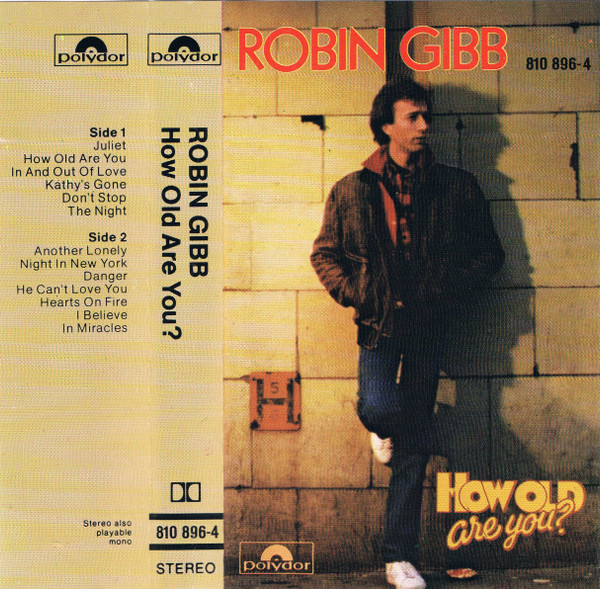 Robin Gibb - How Old Are You? | Releases | Discogs