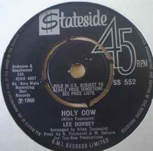 Holy Cow / Operation Heartache - Lee Dorsey