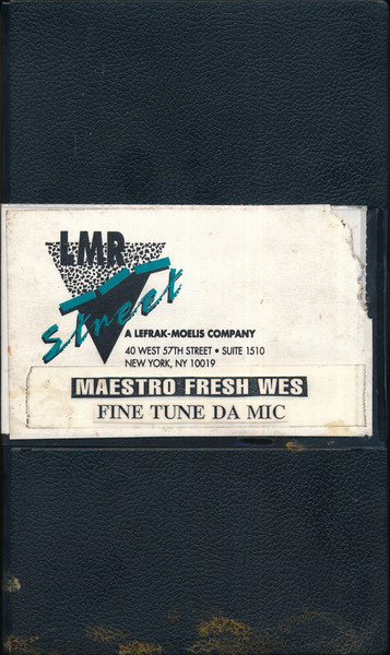 Maestro Fresh Wes – Fine Tune Da Mic (1993, Vinyl) - Discogs