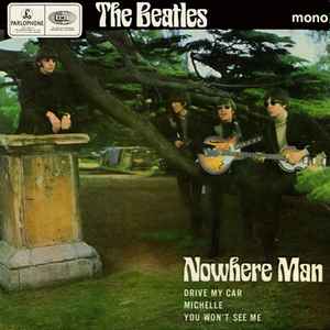 The Beatles – Nowhere Man (1966, Vinyl) - Discogs