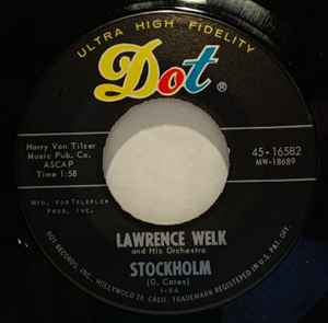 Lawrence Welk And His Orchestra - Stockholm album cover