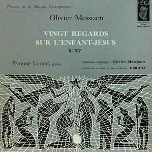 Olivier Messiaen - Vingt Regards Sur L'Enfant Jésus X-XV album cover