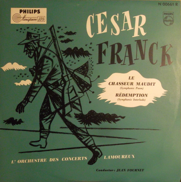 C sar Franck Orchestre Des Concerts Lamoureux Conductor Jean