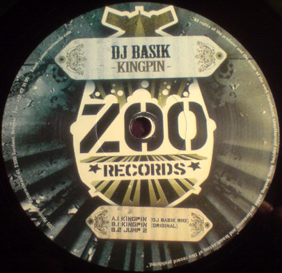 descargar álbum DJ Basik - Kingpin