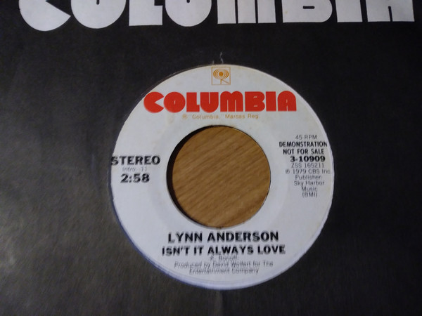 télécharger l'album Lynn Anderson - Isnt It Always Love