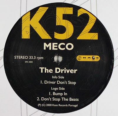 baixar álbum Meco - The Driver
