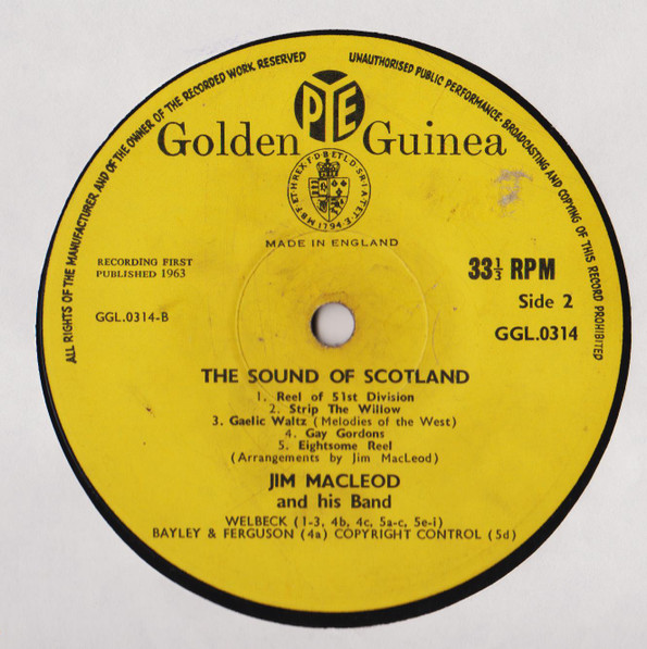 ladda ner album Jim MacLeod And His Band - The Sound Of Scotland