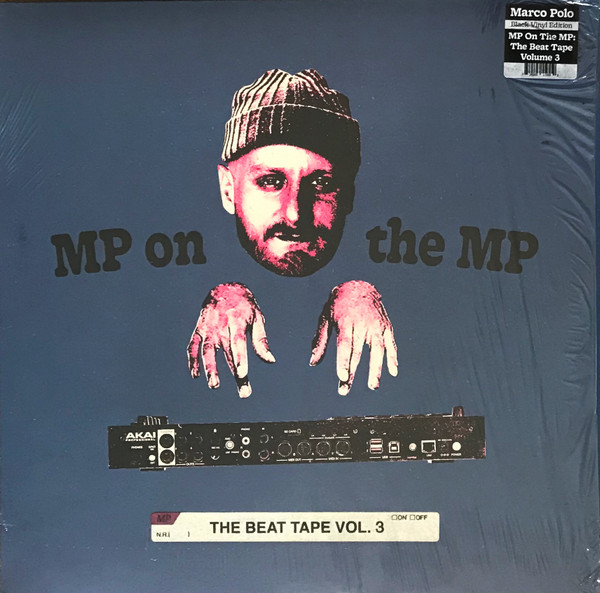Marco Polo – MP On The MP - The Beat Tape Vol. 3 (2022, Blueberry 