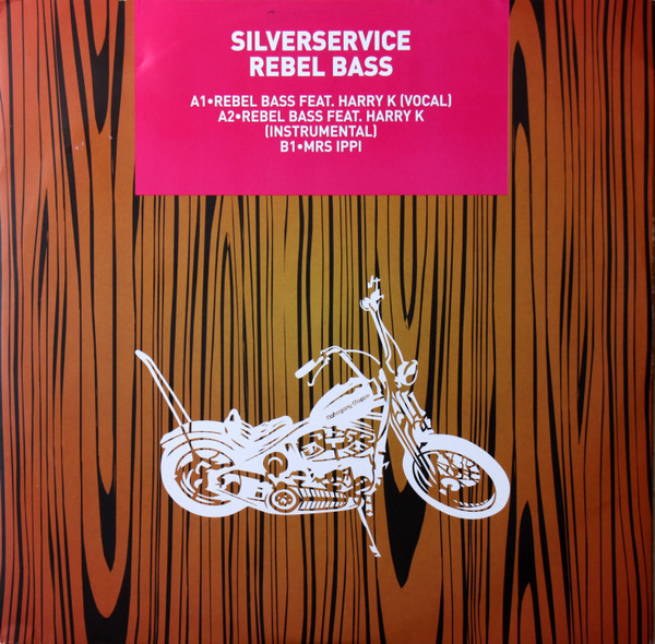 lataa albumi Silver Service - Rebel Bass