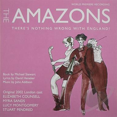 baixar álbum Elizabeth Counsell, Myra Sands, Lucy Montgomery, Stuart Pendred - The Amazons