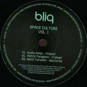 Audio Atlas - Space Culture Vol. 1 album cover