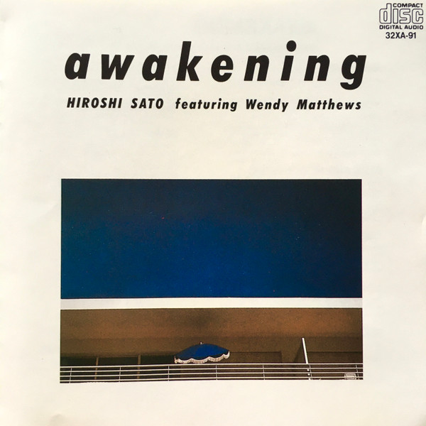 Hiroshi Sato Featuring Wendy Matthews – Awakening (1982, Vinyl 
