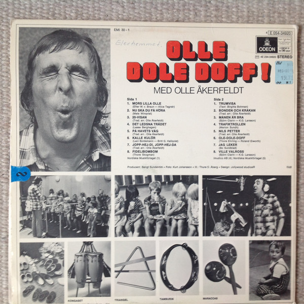 baixar álbum Olle Åkerfeldt - Olle Dole Doff