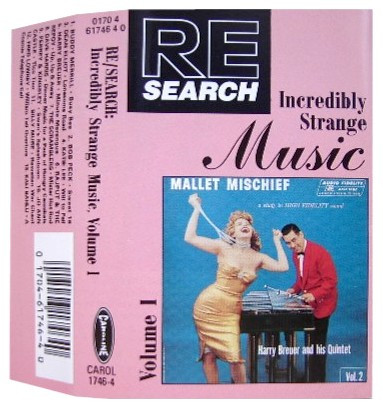 Re/Search: Incredibly Strange Music